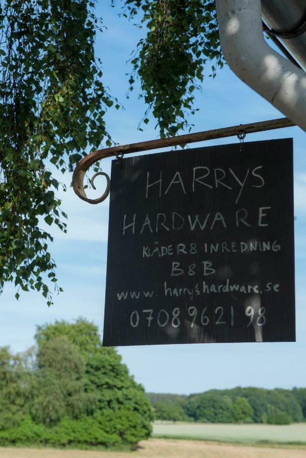 Harrys Hardware Home Brösarp Exterior foto